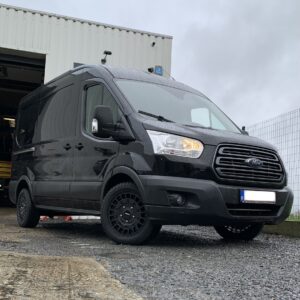 Ford Transit 17 inch Supermetal Rig velgen
