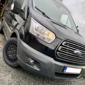 Ford Transit 17 inch Supermetal Rig