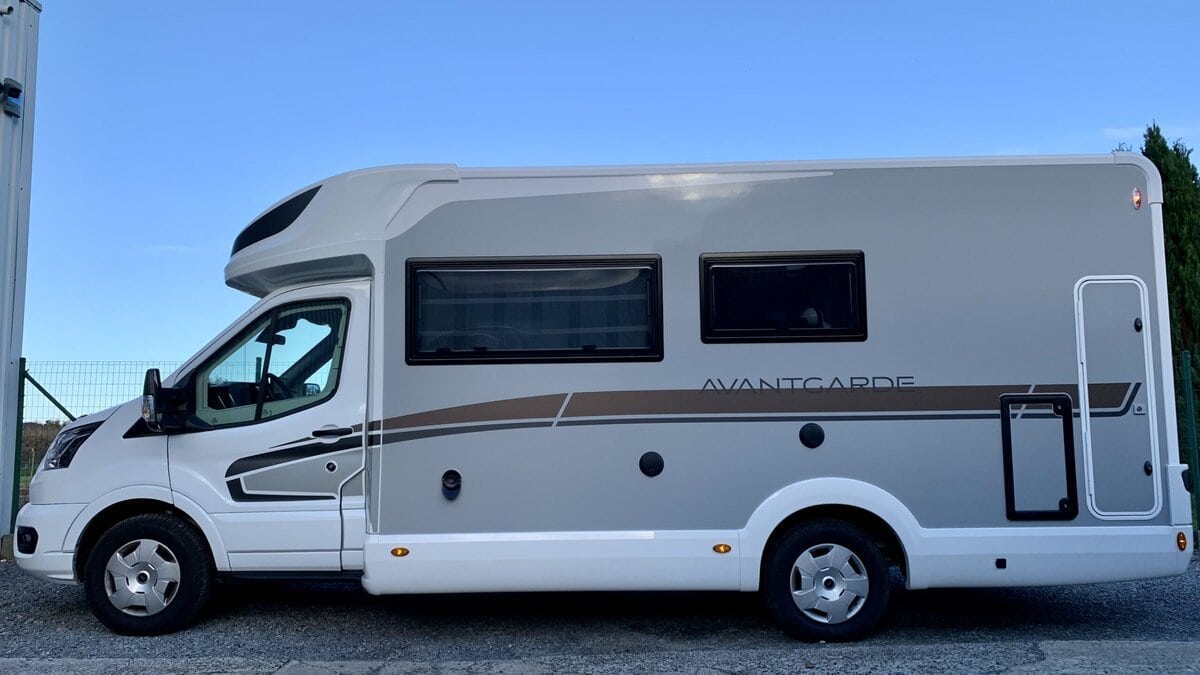 Ford Transit 16 inch MSW48 van